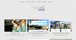 Desktop Screenshot of estudioindigo.com.ar