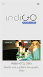 Mobile Screenshot of estudioindigo.com.ar